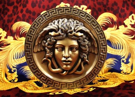 versace why medusa head|why did Versace choose medusa.